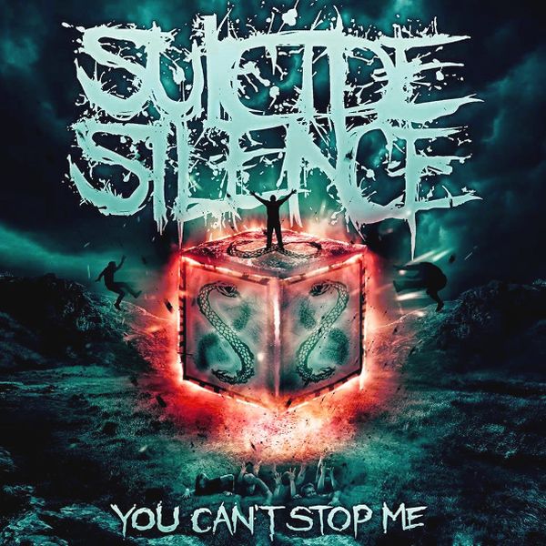 

Suicide Silence "You Can't Stop Me" CD