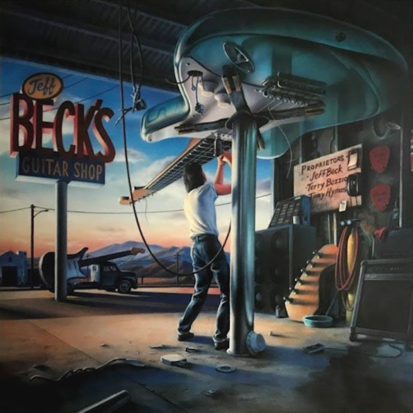 

Jeff Beck With Terry Bozzio And Tony Hymas "Jeff Beck's Guitar Shop"