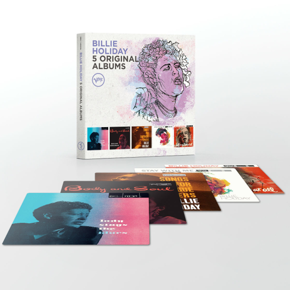 

Billie Holiday "5 Original Albums"