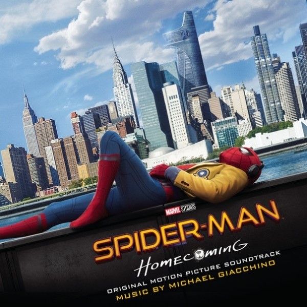 

Michael Giacchin "Spider-Man Homecoming" CD, Marvel Spider-Man