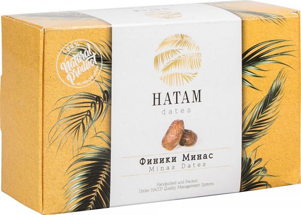 фото Финики натам минас 400 г hatam date