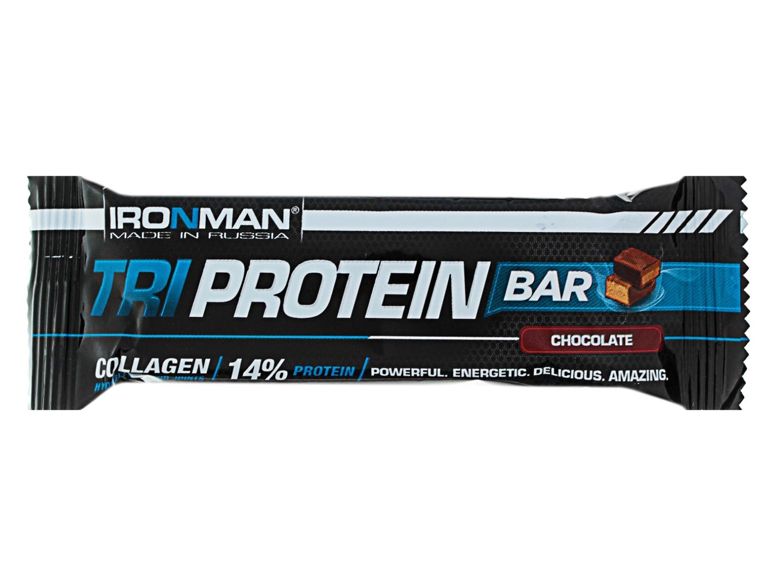 

IRONMAN TRI Protein Bar (50 гр) (Шоколад/темная глазурь)