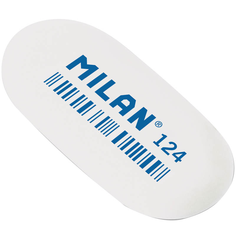 

Ластик Milan "124", Белый