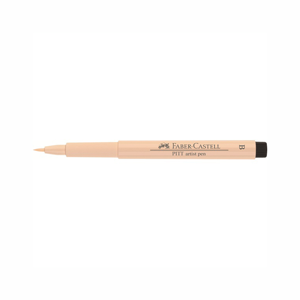 

Капиллярная ручка "Pitt Artist Pen Brush", умеренно-телесная