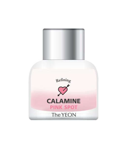 фото Сыворотка для лица the yeon refining calamine pink spot 15 мл