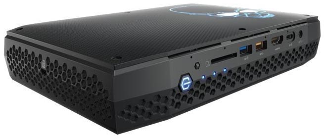 

Неттоп Intel BOXNUC8I7HVKVA2 Black, BOXNUC8I7HVKVA2