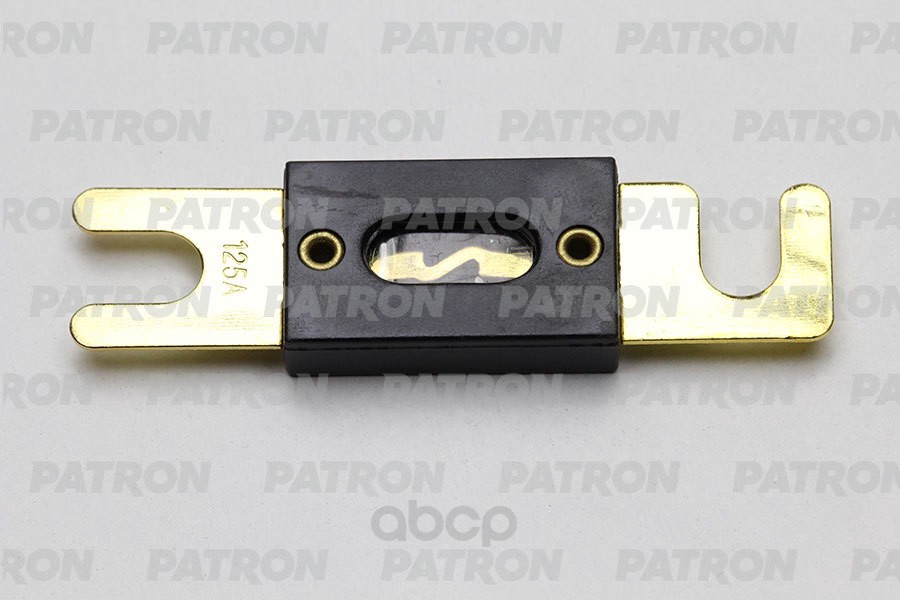 

Предохранитель блистер 1шт anl fuse 125a черный 61.7x19.2x8.4mm PATRON арт. PFS161