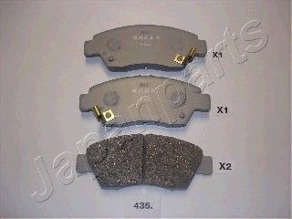 

Тормозные колодки Japanparts дисковые PA435AF