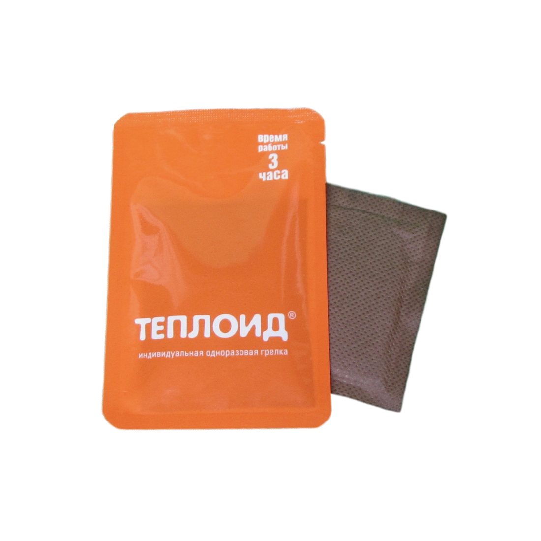 

Грелка для рук одноразовая Woodland Теплоид на 3 часа, Черный