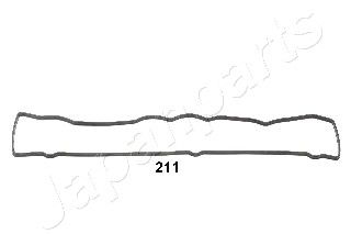 фото Прокладка крышка головки цилиндра japanparts gp-211