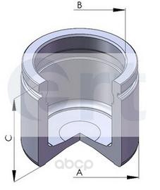 

Поршень тормозного суппорта Ert для Peugeot 605/Volvo 850/S70/V70 d57 150571-C