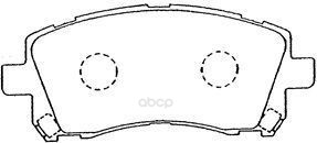 

Колодки тормозные дисковые Aisin f1n013