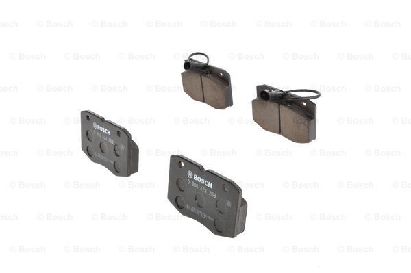 

Тормозные колодки Bosch дисковые 986424768