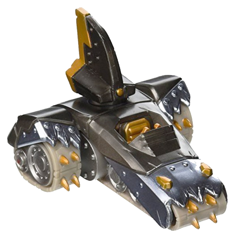 фото Фигурка activision skylanders superchargers land vehicle shark tank earth