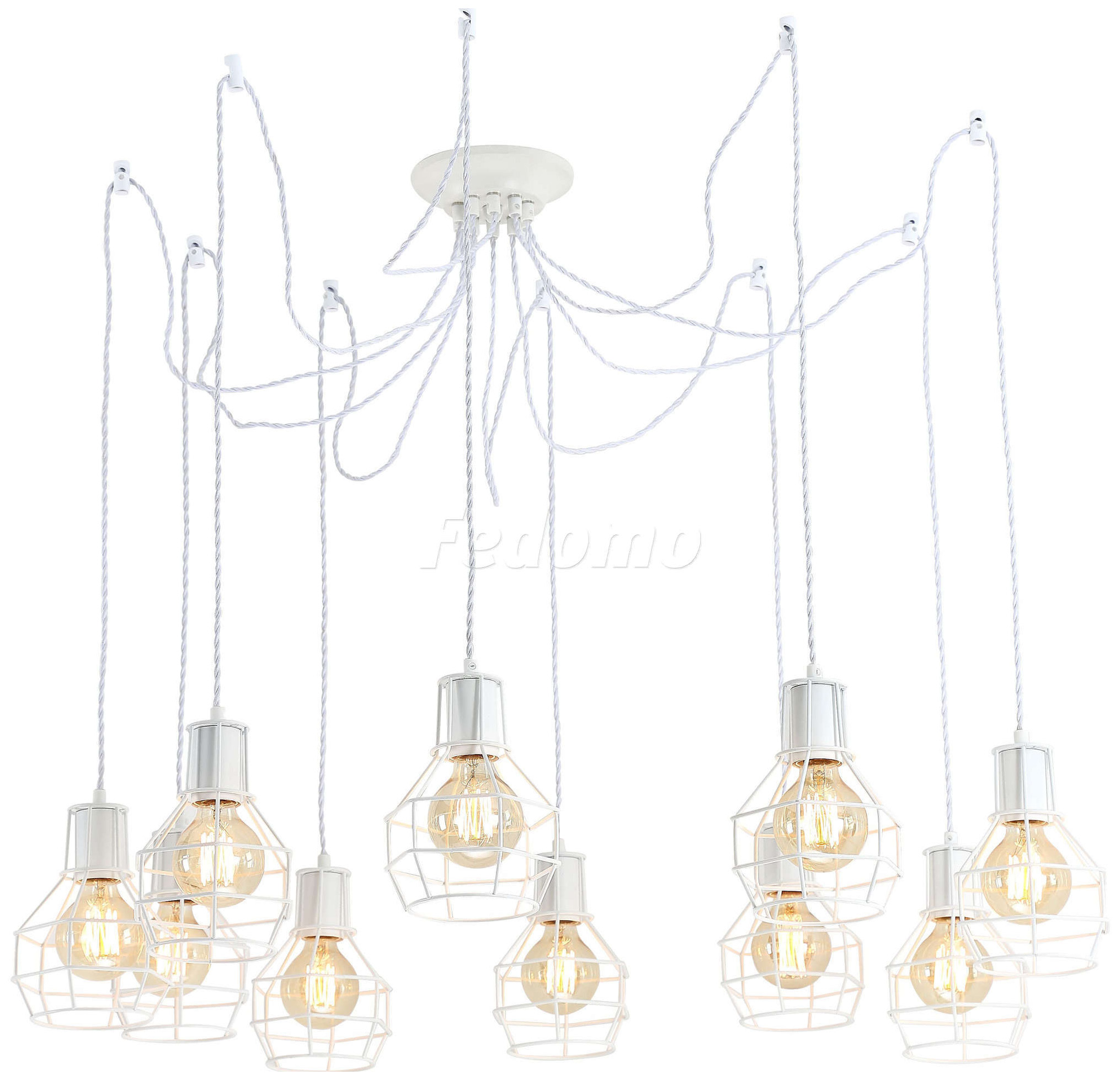 

Люстра подвесная Arte Lamp A9182SP-10WH