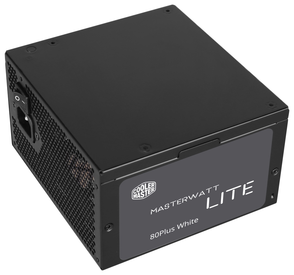 фото Блок питания компьютера cooler master masterwatt lite mpx-7001-acabw-es