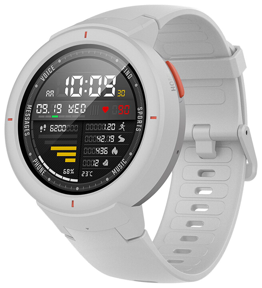 фото Смарт-часы xiaomi amazfit verge white/white