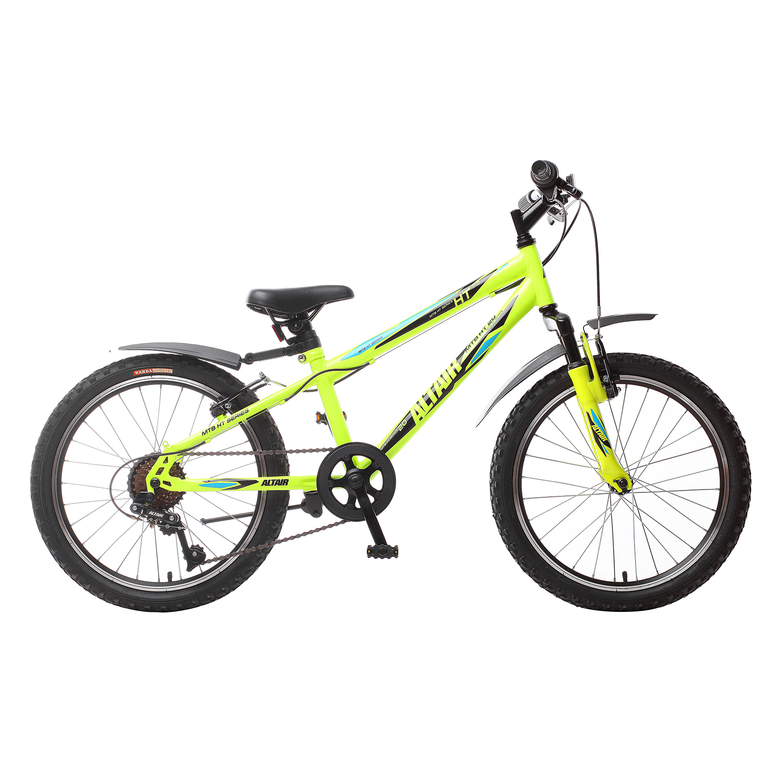 фото Велосипед altair mtb ht 20 low 2017 10.5" green