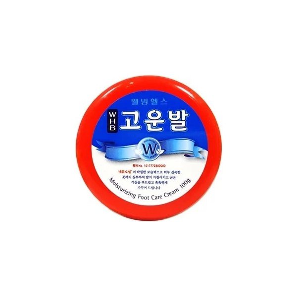 Крем для ног Well-being WHB GoUnBal Foot Cream 100 г пластырь от мозолей foot expert 2 8х4 6 см 6 шт