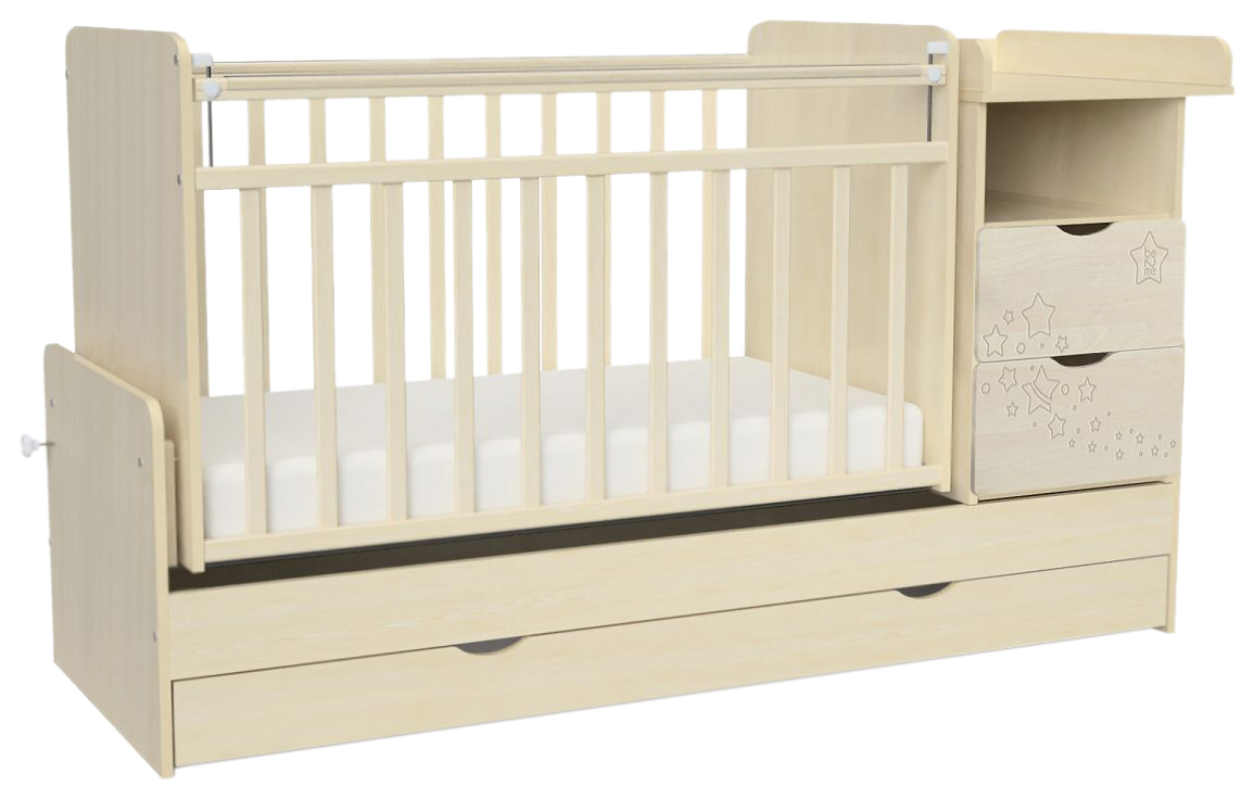 Кровать детская СКВ-5 Жираф