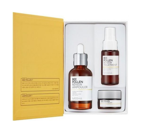 

Подарочный набор Missha Bee Pollen Renew Special Set