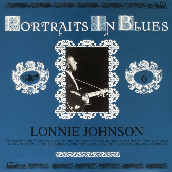 Lonnie Johnson Portraits In Blues Vol, 6 (LP)