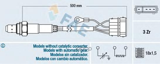 фото Лямбда-зонд fae 77110