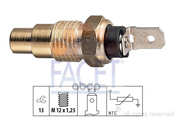 

Датчик температуры Facet 73078