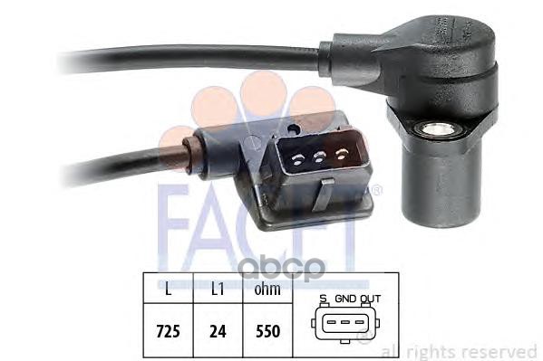 

Датчик положения коленвала Facet 90064