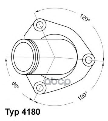 

Термостат Wahler 418082D