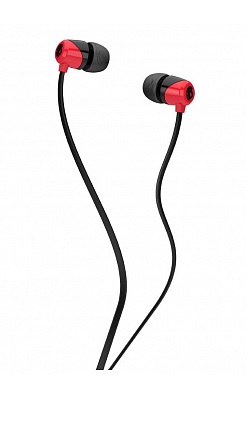 фото Наушники skullcandy jib in-ear red/black