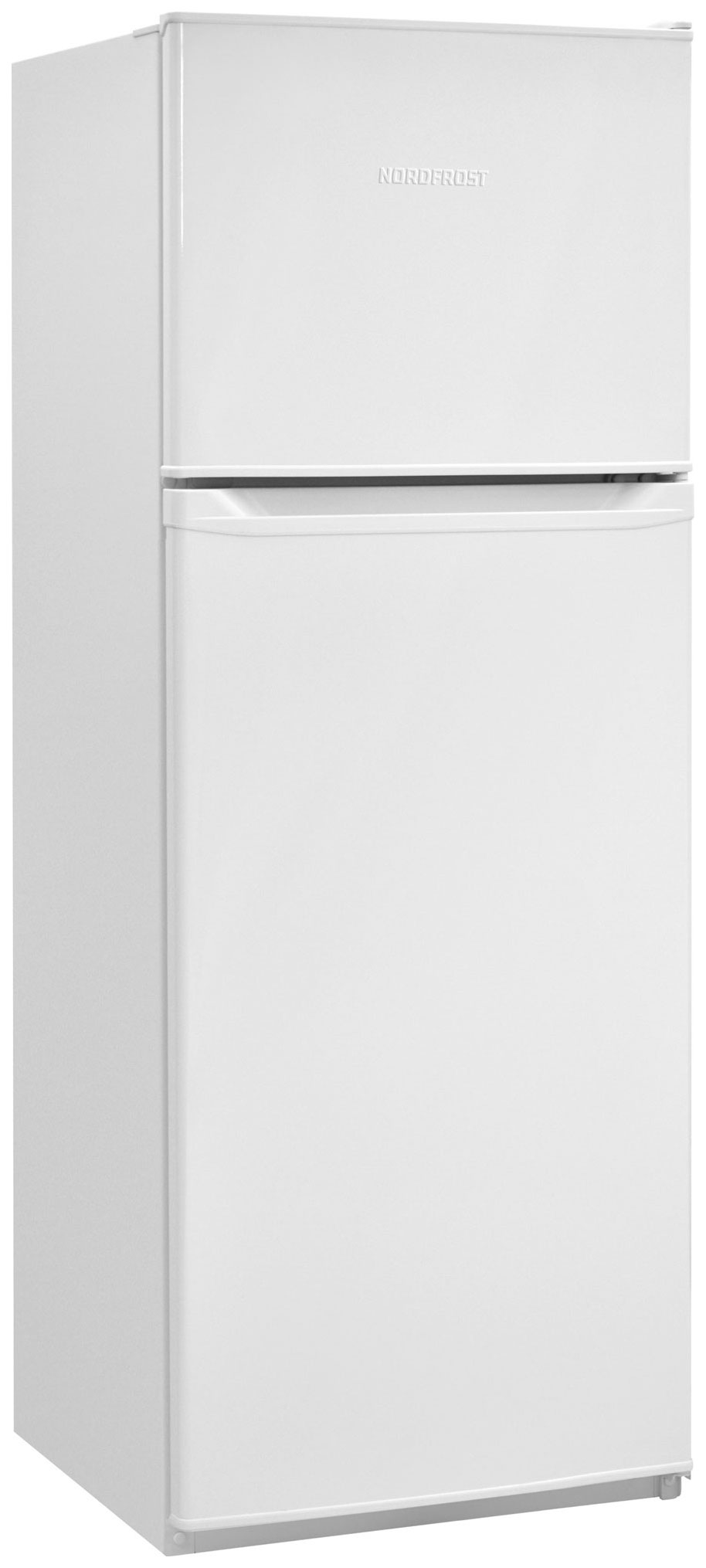 Холодильник NordFrost NRT 145 032 белый двухкамерный холодильник nordfrost rfc 350d nfym