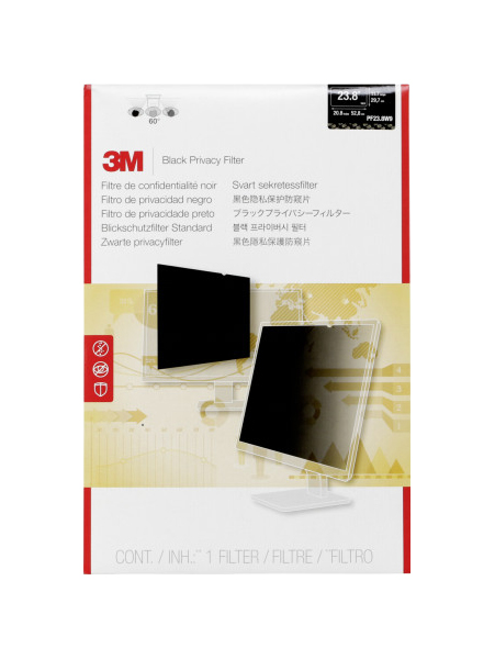 

Защитная пленка для ноутбука 3M PF220W1B 7000006412 Черный