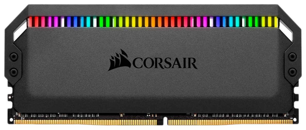 

Оперативная память Corsair DOMINATOR PLATINUM RGB CMT16GX4M2C3200C16, DOMINATOR PLATINUM RGB