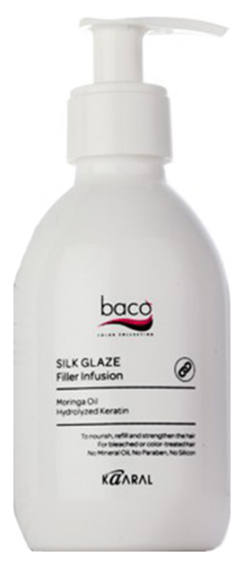 Эмульсия для волос Kaaral Baco Silk Glaze Filler Infusion 250 мл