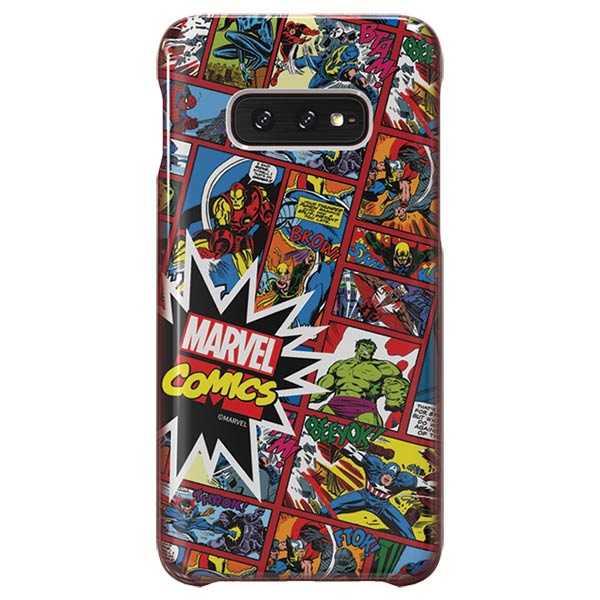 фото Чехол samsung для s10e marvel multicolored