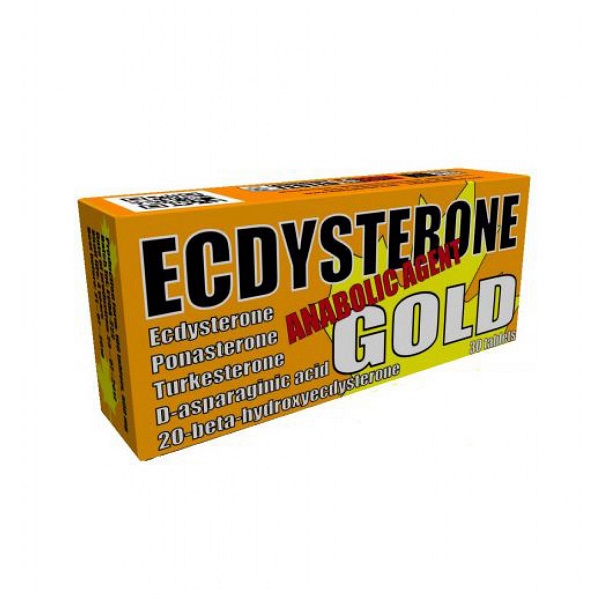 

Спортивная добавка Nst Ecdysterone Gold 30 таблеток