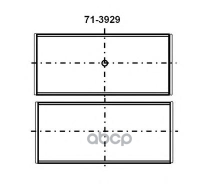 

вкладыши шатунные Glyco 7139294STD