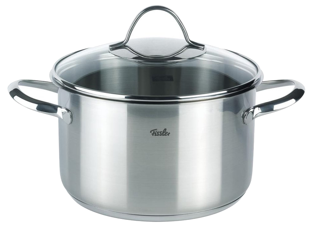 фото Кастрюля fissler paris 211420 серебристый