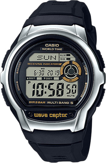 фото Наручные часы электронные мужские casio collection wv-m60-9a