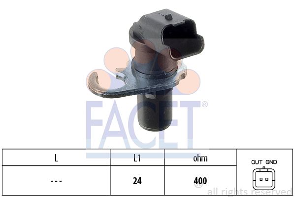 

Датчик автомобильный Facet 9.0260