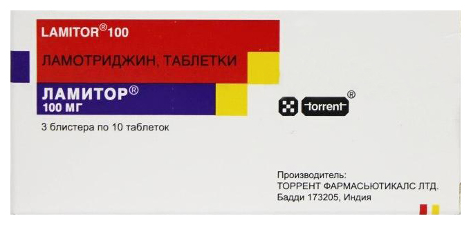 фото Ламитор таблетки 100 мг 30 шт. torrent pharmaceuticals