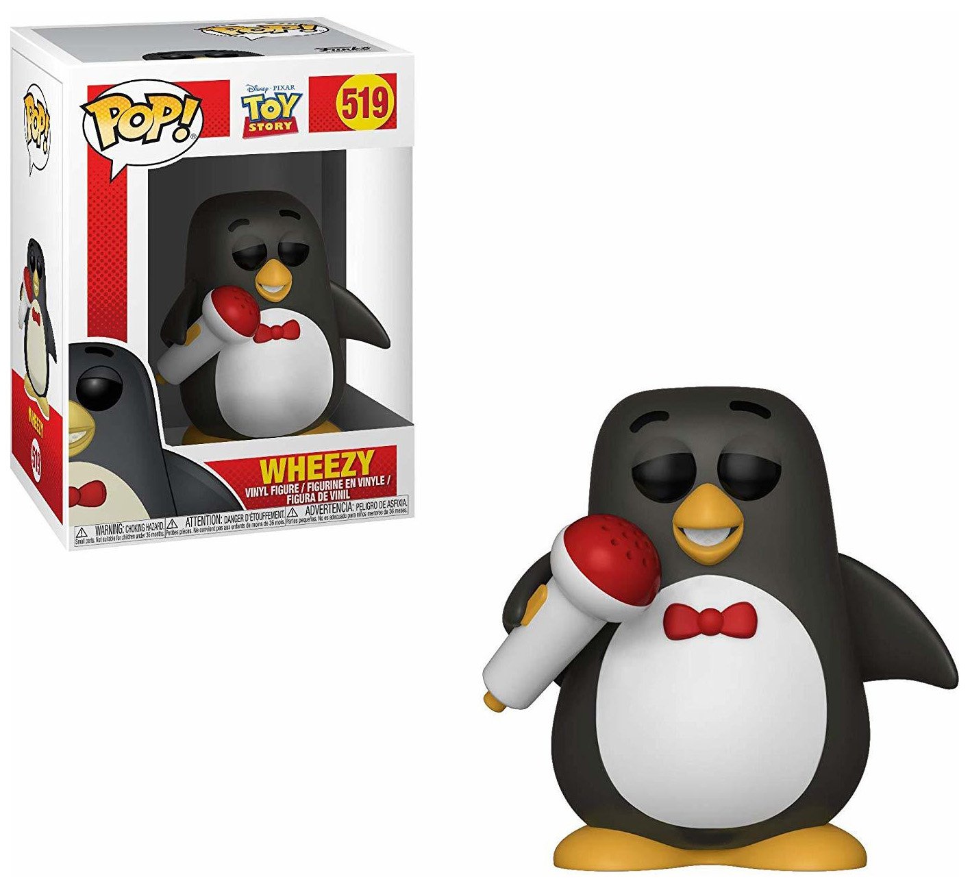 фото Фигурка funko pop! animation toy story: wheezy