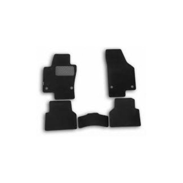 

Коврики в салон Klever Premium для VOLKSWAGEN Jetta V 2005-2011, 5 шт. текстиль