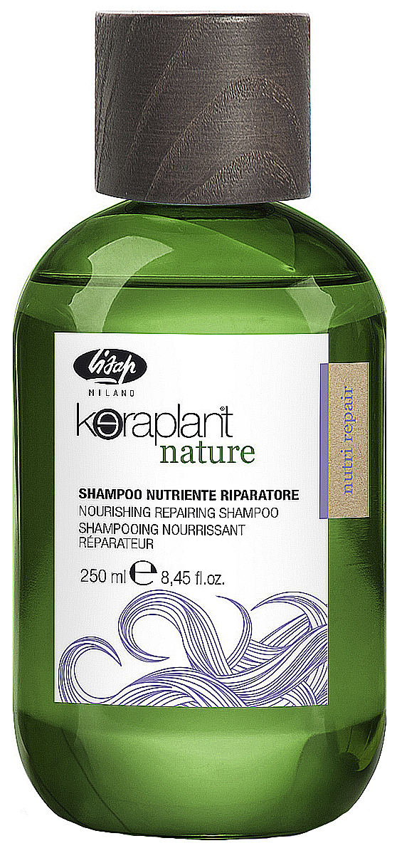 Шампунь себорегулирующий Lisap Milano Keraplant Nature Sebum-Regulating Shampoo 250 мл