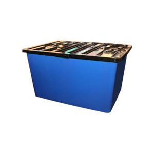

Контейнер М4427 с крыш.250л синий