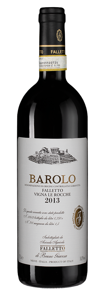 

Вино Barolo Le Rocche del Falletto, Bruno Giacosa, 2013 г., Barolo