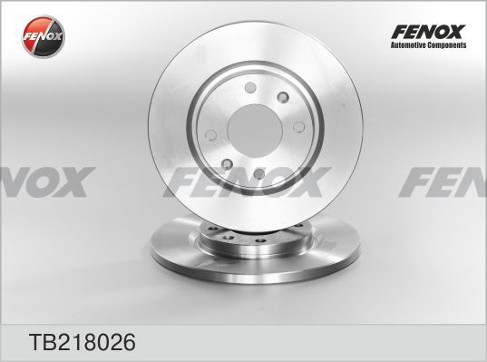 фото Тормозной диск fenox tb218026