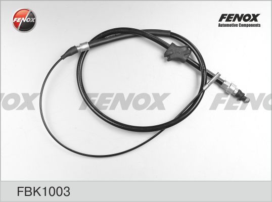 фото Трос cтояночного тормоза fenox fbk1003