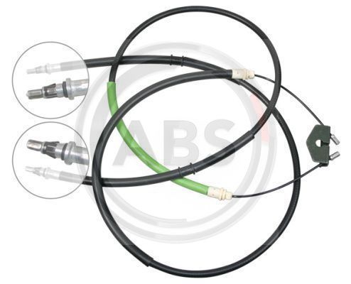 

Трос cтояночного тормоза ABS K17402